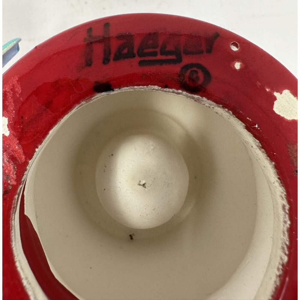 Vtg 1970s LAWRENCE PEABODY for HAEGER CANDLE HOLDERS #3078 PIMENTO Mix and Match - Picture 8 of 12